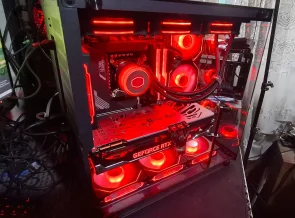 Игровой компьютер I5-14600KF/RTX 3090 24GB/RAM 32g