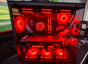 Игровой компьютер I5-14600KF/RTX 3090 24GB/RAM 32g