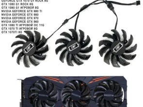 Кулеры вентиляторы для видеокарт