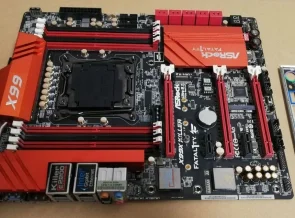 Комплект ASRock Fatal1ty X99X Killer/Xeon E5-2667 