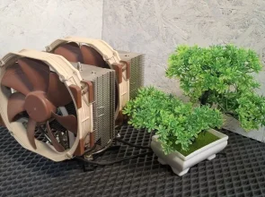 Охлаждение CPU NOCTUA NH-D15