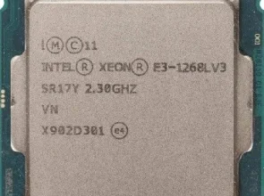 Процессор Intel® Xeon CPU E3-1268L v3 2.30GHz