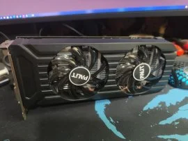 Palit Dual GTX 1060 6gb